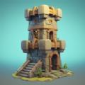 空闲弓箭手射击游戏(Archer Tower Defense)