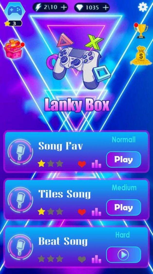 兰基盒子游戏(Lanky Box)截图0