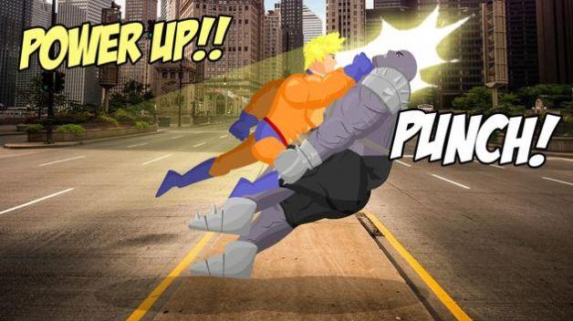 英雄街头斗殴游戏下载安装(Punch Hero vs Mad Monster Street Brawl)