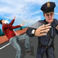 狂野的城市逃脱游戏(Slap City Cop Run Escape Game)