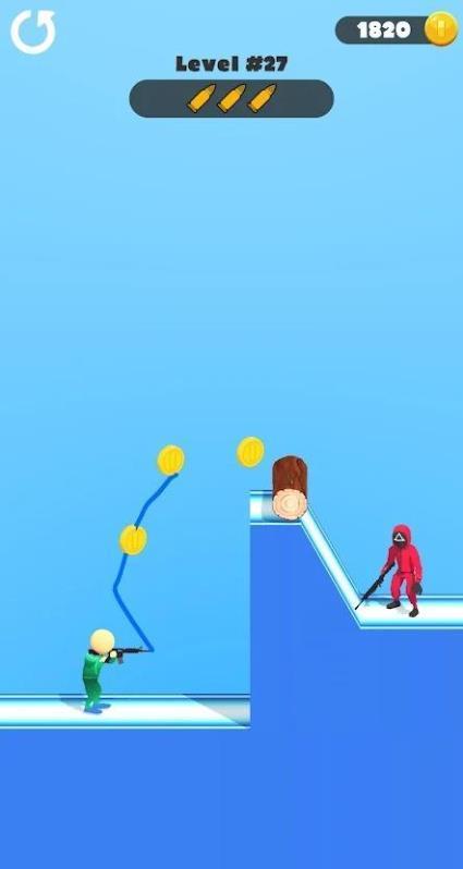 画个弹道截图1