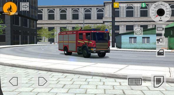 消防站模拟器游戏(Fire Depot)