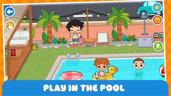 迷你家庭住宅下载安装(Minni Home - Play Family)截图0