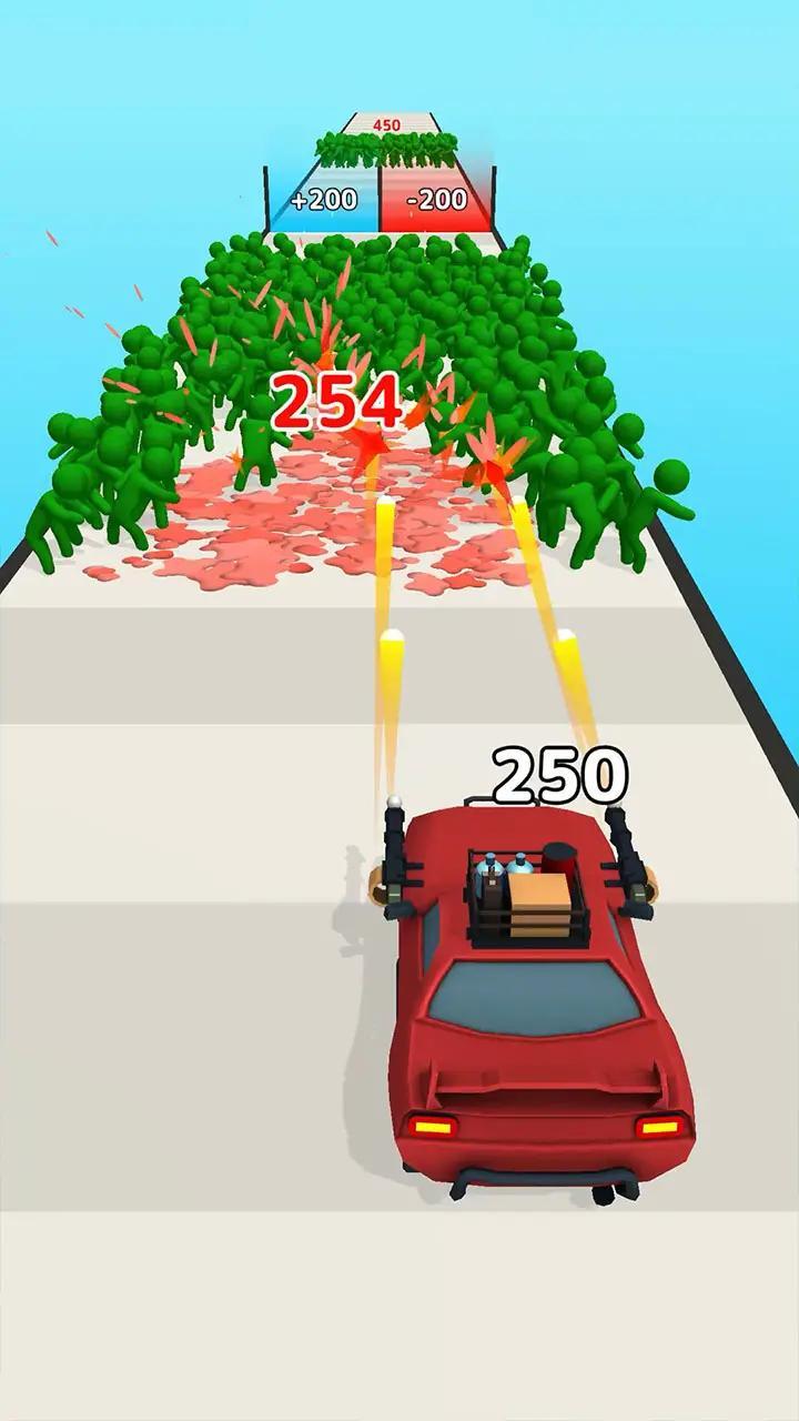 装甲车升级进化游戏截图2