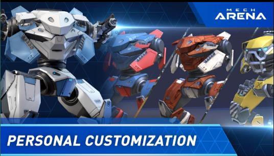 机甲竞技场手游官方正版下载(Mech Arena)截图2