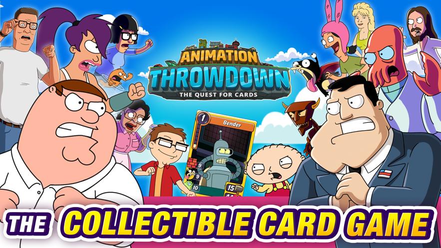 动画对决卡片任务Throwdown