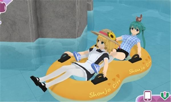 少女都市开发者菜单截图1