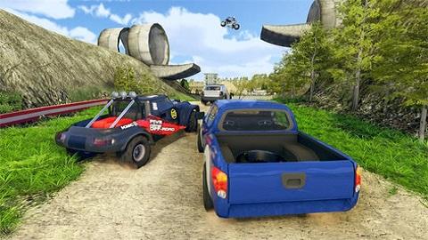 卡车驾驶拉力赛Truck Driving Rally Racing截图2