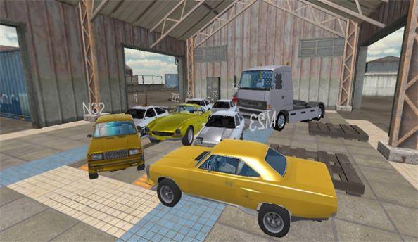 工厂汽车碰撞模拟器游戏(Car Crash Simulator Industrial)(Car Crash Simulator Industrial)