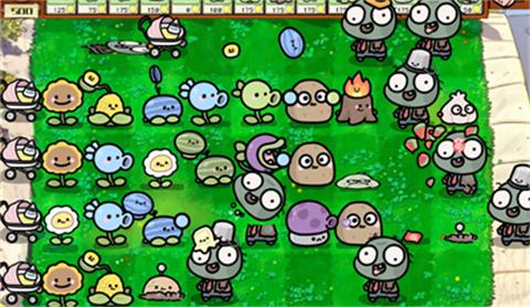pvz幼儿园版植物大战僵尸截图0