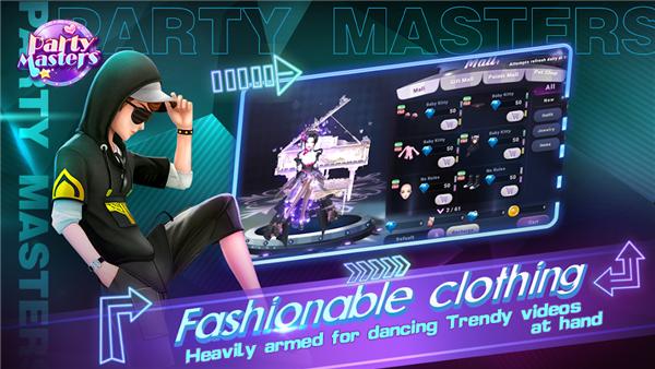 派对达人劲舞之星PartyMasters截图1