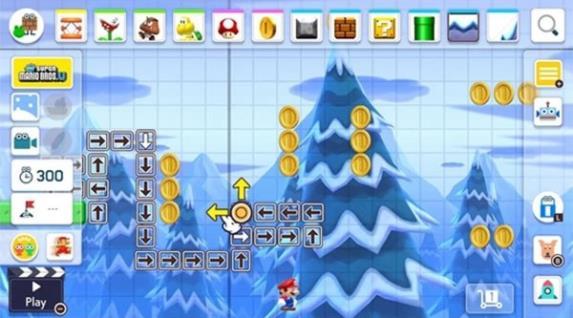 超级马里奥制造2手机版下载中文正版官方下载(Super Mario Maker 2)截图2