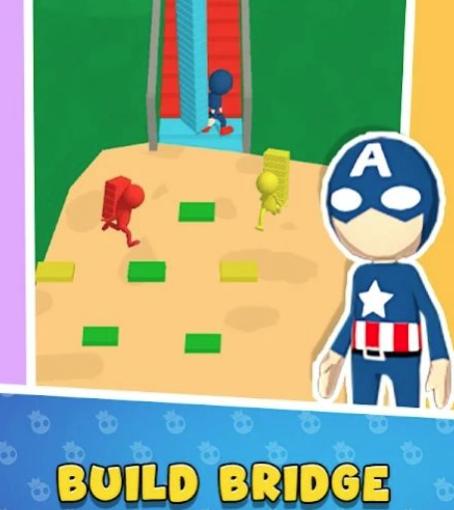 桥梁冲刺竞赛Bridge Race