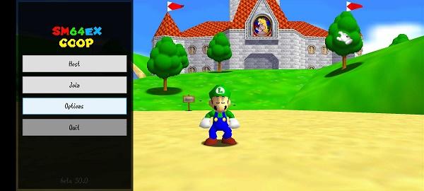 马里奥64改版(sm64ex-coop)