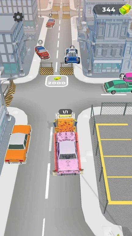 卡车怠速行驶通知截图1