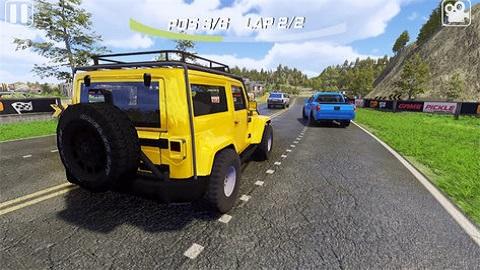 卡车驾驶拉力赛Truck Driving Rally Racing截图0
