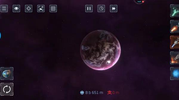 宇宙破坏截图0