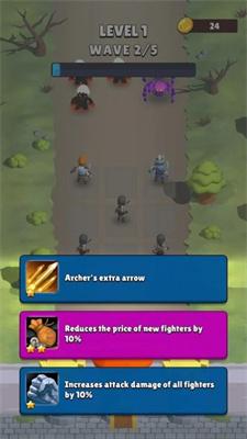MergeVillageDefenders截图0