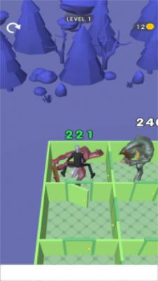 怪物迷宫3D