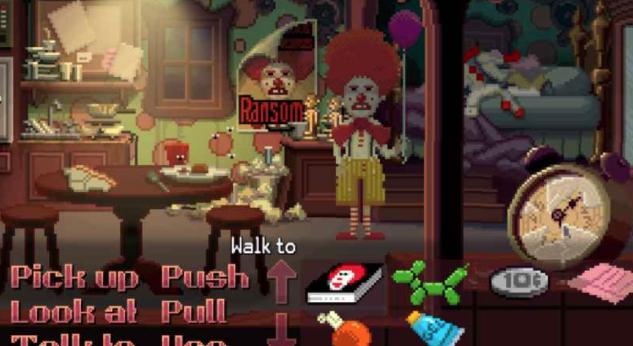 银莲公园(Thimbleweed Park)