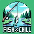 像素海港钓鱼游戏(FishAndChill)