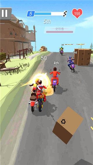 赛车粉碎游戏下载(Racing Smash 3D)截图1