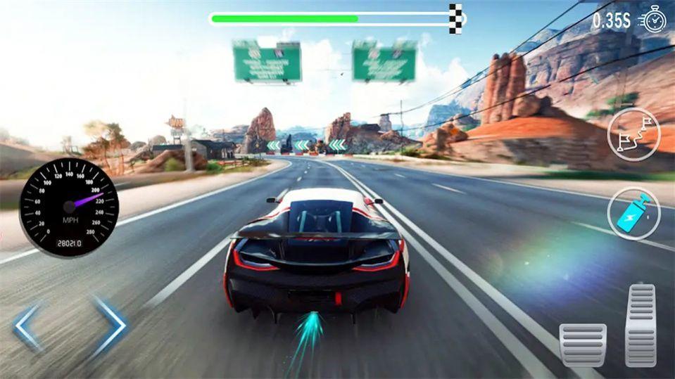 公路飞驰汽车截图1