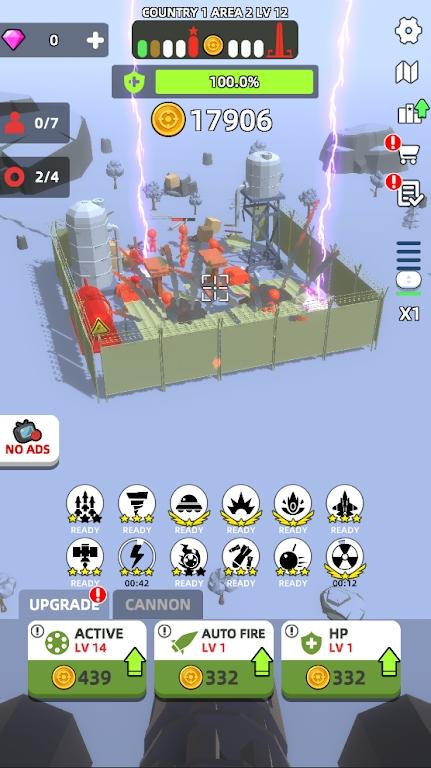 基地轰炸机游戏(Base Bomber)截图2