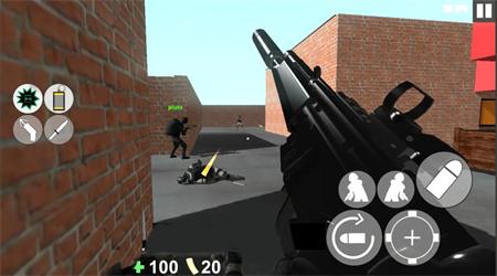 CQB战术射击模拟截图2
