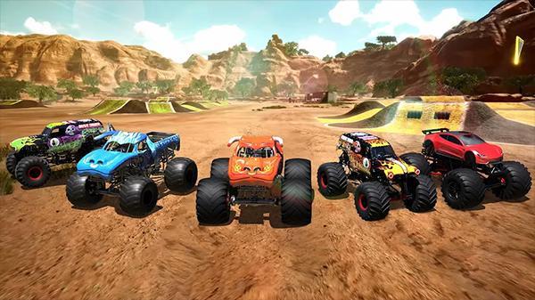 怪物卡车特技汽车Monster Truck Stunt - Car Game