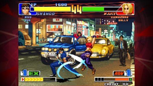 KOF 98 ACA NEOGEO截图1