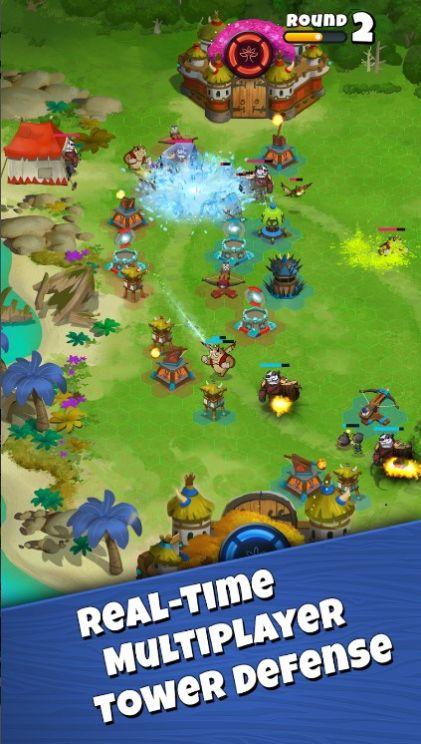 Tower Rush Legends