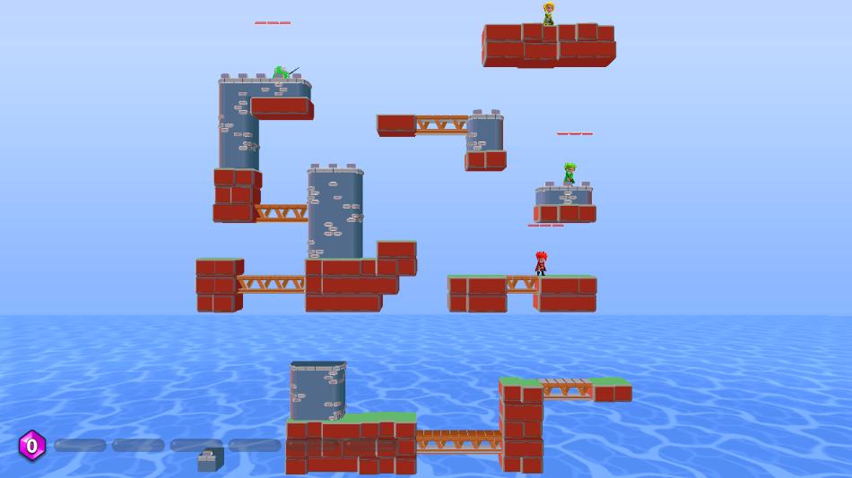 吵闹战斗手游安卓版（Brawl _ Battle）截图1