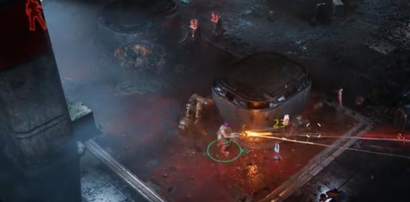 赛博朋克战场Cyberpunk Battle Arena