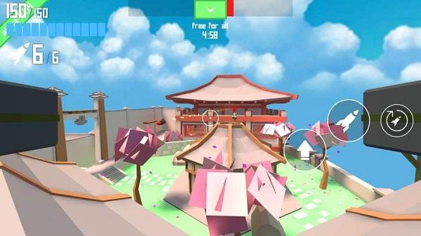 火箭冲击3D截图0