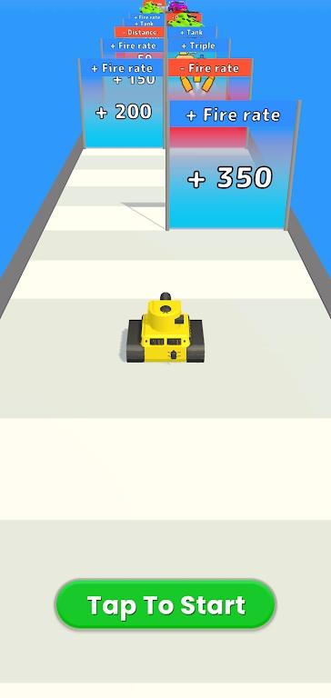 坦克进化跑3D截图2