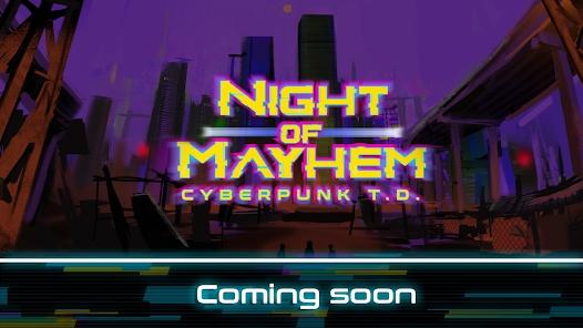 赛博朋克塔防Cyberpunk TD