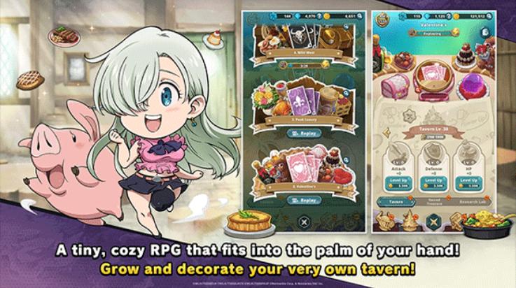 七大罪小小编年史游戏(The Seven Deadly Sins: Idle Adventure安装器)截图3
