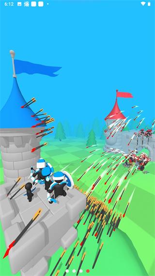 合并弓箭手下载安装(Merge Archers)截图1