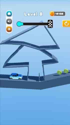 画线汽车攀登Draw Line : Car Climb 3D