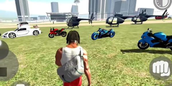 摩托车模拟器3d(MX Bike The Mountain)截图1