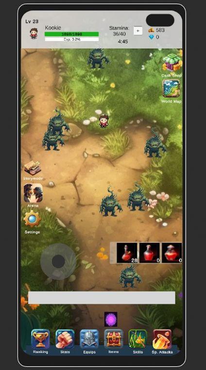 异世界森林传说勇者冒险Otherworld Adventures RPG截图0