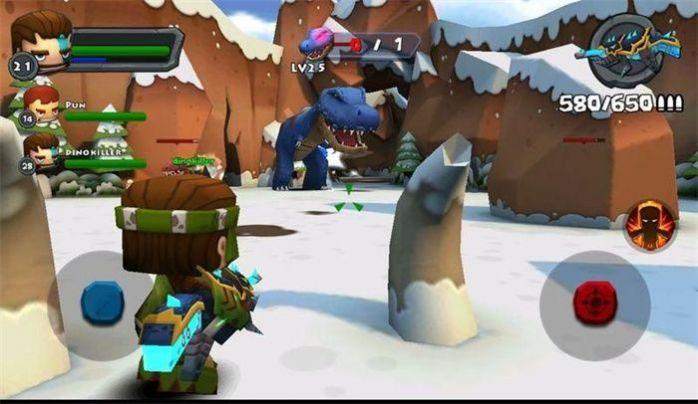 迷你英雄恐龙猎人CoM DH