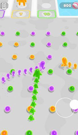 果冻人战斗竞技游戏(Blob Fight.io)截图2