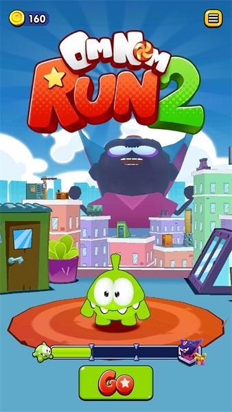 奥姆快跑2游戏(Om Nom: Run 2)
