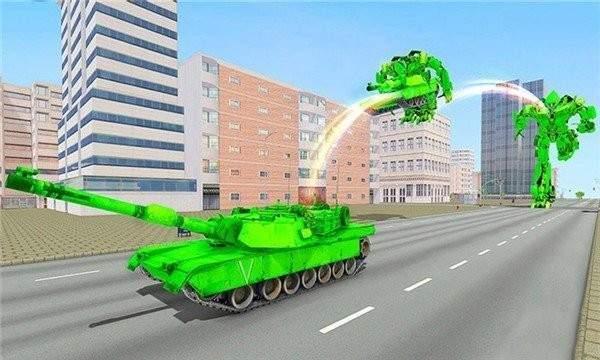城市机甲战车截图0