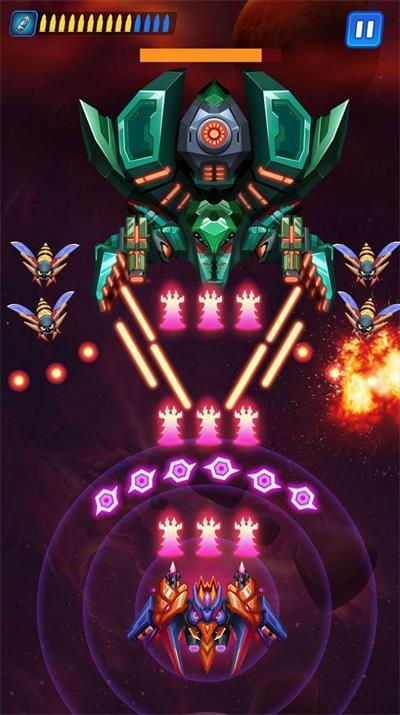 银河猎人太空射手