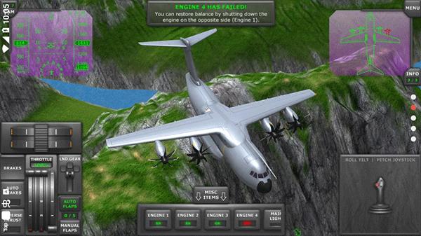 涡轮螺旋桨飞行模拟器中文版下载(Turboprop Flight Simulator)