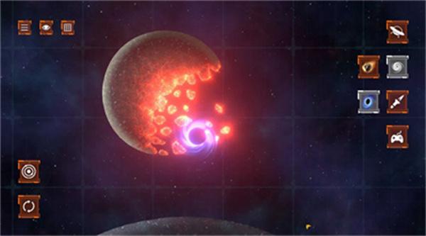 星球爆炸模拟器2D无限水晶版 1