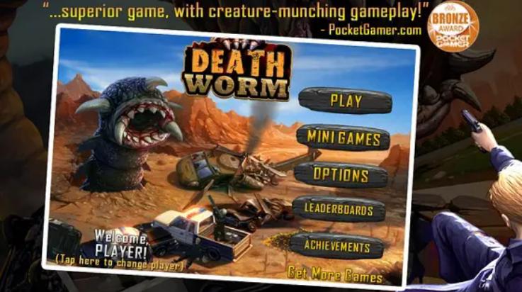 死亡战虫游戏(Death Worm)截图3
